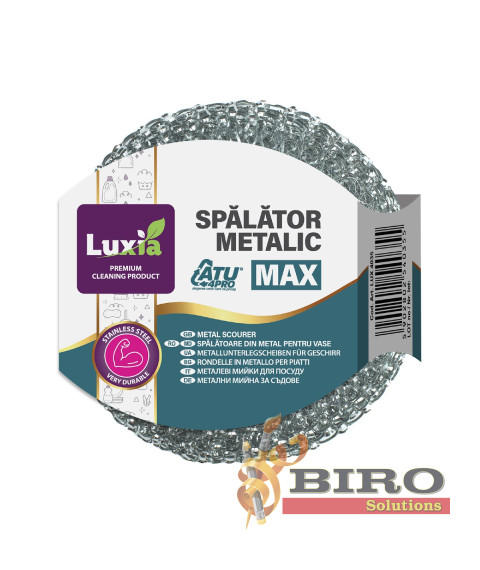 Burete metalic LUXIA 40g – LUX-4035