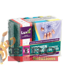 LUXIA Bureta p/u vesela 1/3 buc LUX-4025