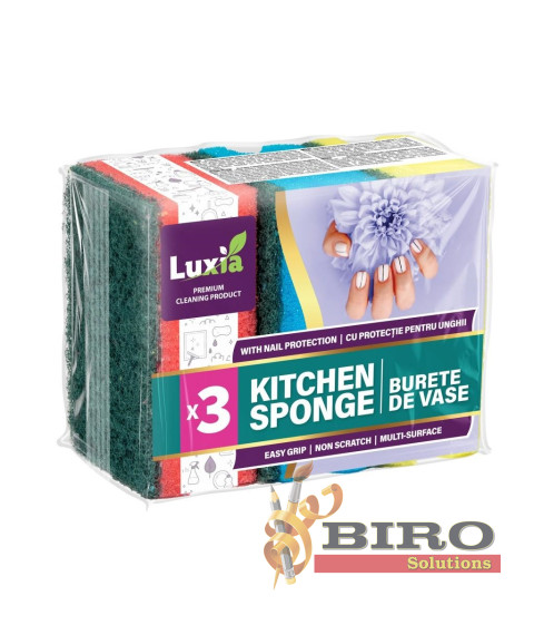 LUXIA Bureta p/u vesela 1/3 buc LUX-4025