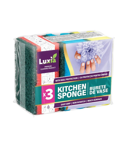 LUXIA Bureta p/u vesela 1/3 buc LUX-4025