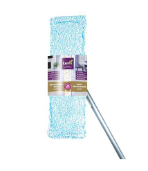 LUXIA Mop din microfibra Extra, plat cu coada 1 buc LUX-4055