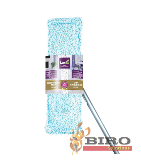 LUXIA Mop din microfibra Extra, plat cu coada 1 buc LUX-4055