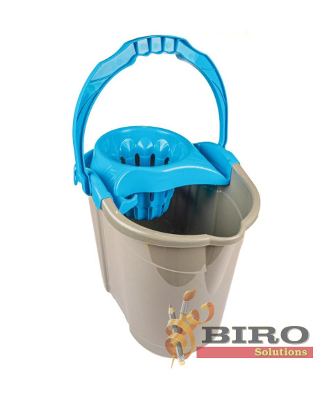 LUXIA Caldare cu dispozitiv p/u stoarcere 14L sur LUX-4045