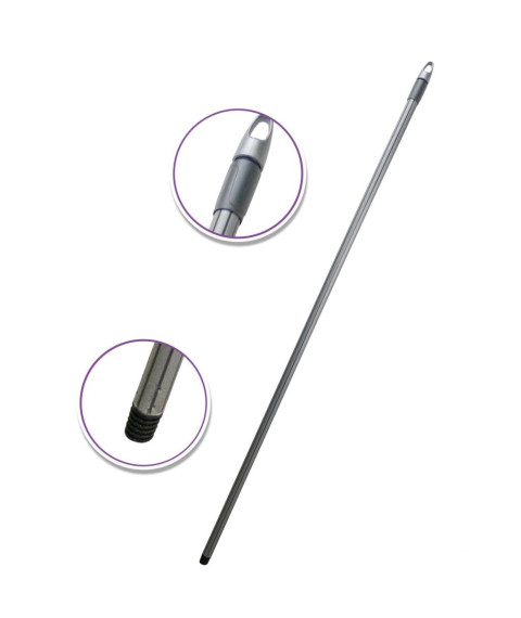 LUXIA Miner p/u mop/matura universala metalica cauciucata 120cm LUX-4049