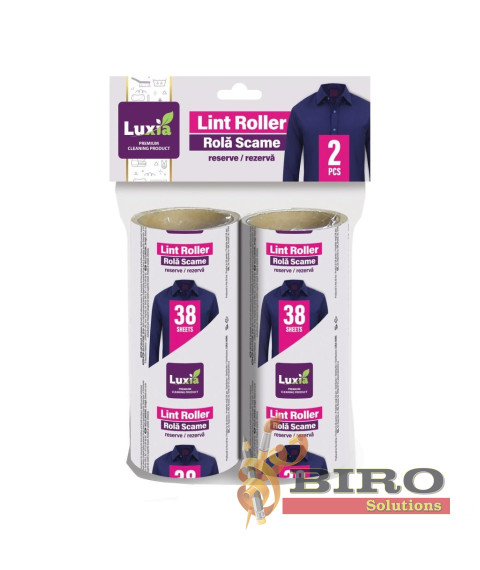 LUXIA Rezerva p/u scotch p/u haine 2buc 38 benzi LUX-4059