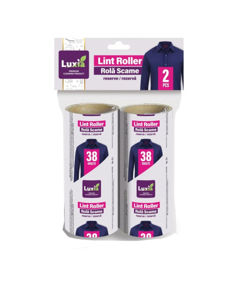 LUXIA Rezerva p/u scotch p/u haine 2buc 38 benzi LUX-4059