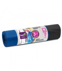 LUXIA Pungi p/u gunoi Extra rezistenti cu legatura 60 L 10 buc. LUX-4061