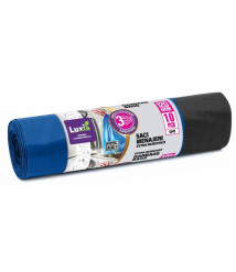 LUXIA Pungi p/u gunoi Extra rezistenti cu legatura 120 L 10 buc. LUX-4064