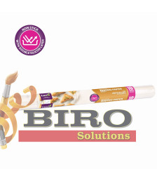 LUXIA Hârtie pentru Copt Dublu Siliconată în Coli, 10 foi 38x42cm, Albă LUX-4053