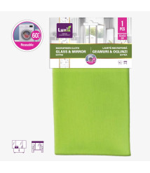 LUXIA Lavetă Microfibră Geamuri și Oglinzi Extra, 1buc,32*32 см LUX-4063
