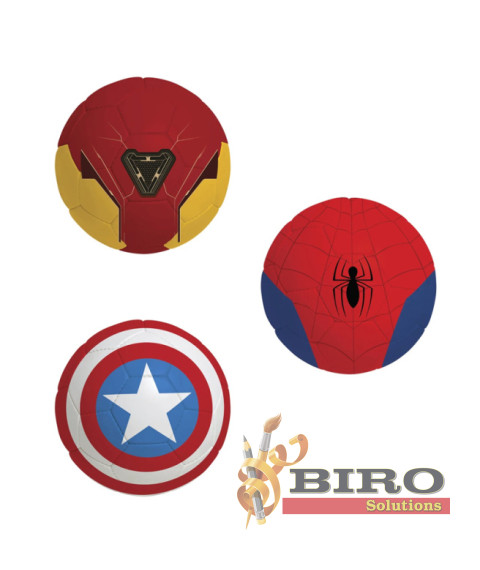 Minge de fotbal Marvel 5/22 cm în sortiment, 57410