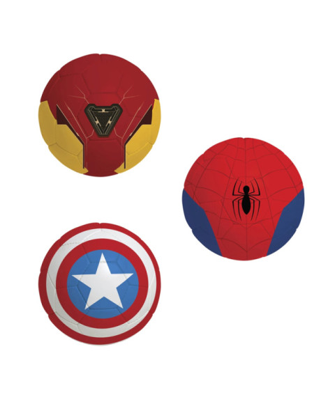 Minge de fotbal Marvel 5/22 cm în sortiment, 57410