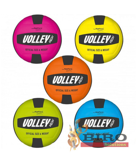 JH Minge volei Neon 5/21 cm în sortiment, 60947