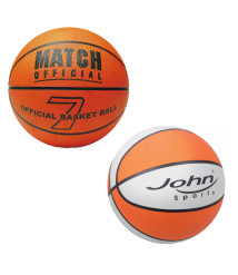 JH Mingea pentru baschet Match, marime 7/24 cm, in asort, 46635