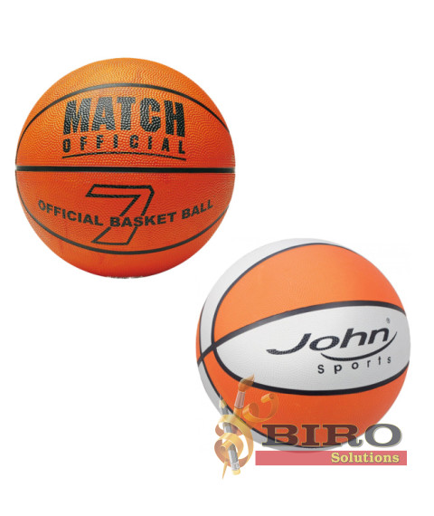 JH Mingea pentru baschet Match, marime 7/24 cm, in asort, 46635