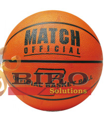 JH Mingea pentru baschet Match, marime 7/24 cm, in asort, 46635