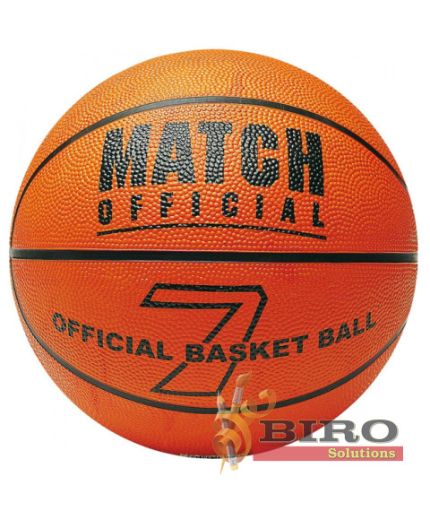 JH Mingea pentru baschet Match, marime 7/24 cm, in asort, 46635