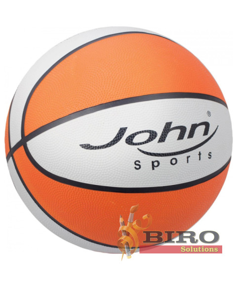JH Mingea pentru baschet Match, marime 7/24 cm, in asort, 46635