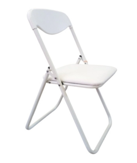 Scaun Jack alb, V-1