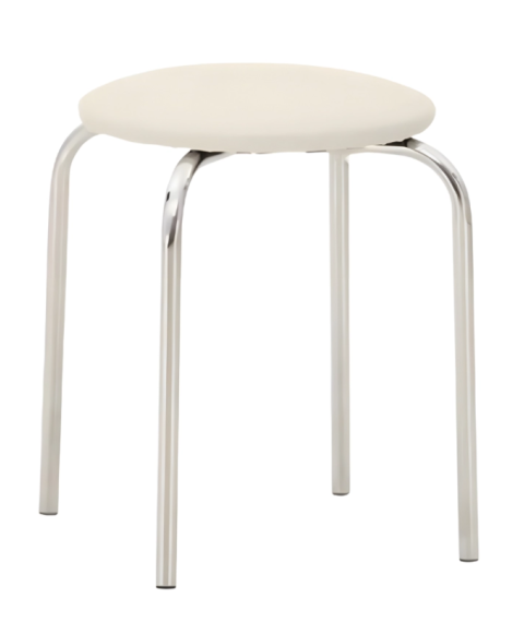 Scaun Chico, chrome