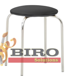 Scaun Chico, chrome,negru