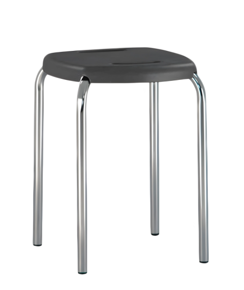 Scaun Boom, chrome