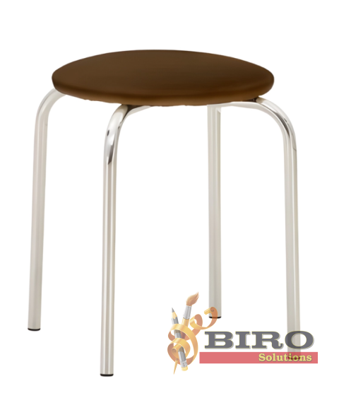 Scaun Chico, chrome,maro