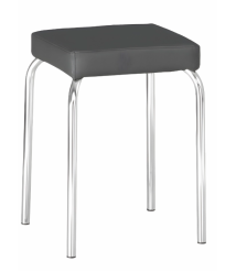 Taburet Tutti chrome, V-2