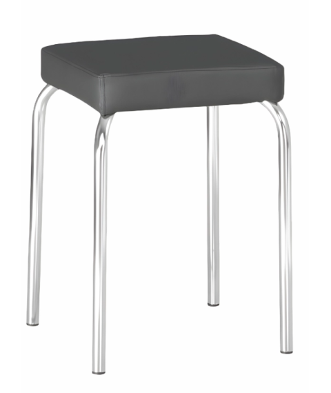 Taburet Tutti chrome, V-2