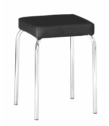 Taburet Tutti chrome, V-4