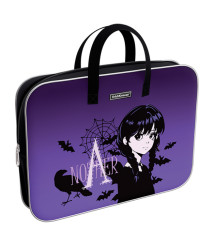 Mapă port-desen cu fermoar, textil, ErichKrause Another One, A4+ Mapă port-desen cu fermoar, textil, ErichKrause Another One, A4+