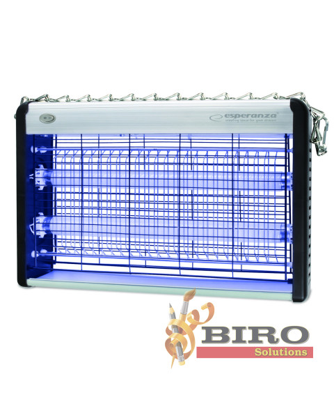 Lampa anti-insecte Esperanza HUNTER EHQ006 – 20W – acoperire 80 m²