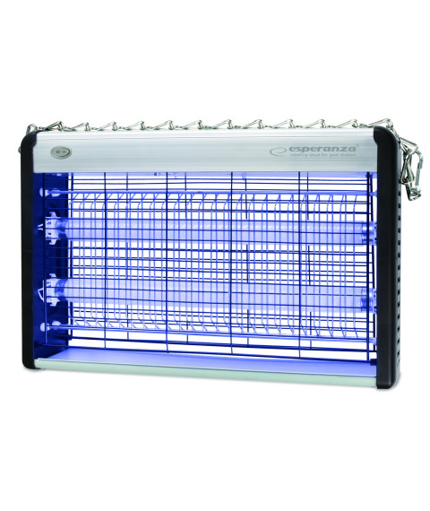Lampa anti-insecte Esperanza HUNTER EHQ006 – 20W – acoperire 80 m²