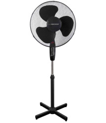 Ventilator Esperanza HURRICANE EHF001KK – 40 cm, 50W – 3 viteze, negru