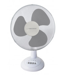 Ventilator de birou Esperanza CHINOOK EHF003WE – 30 cm, 40W – 3 viteze