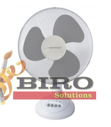 Ventilator de birou Esperanza CHINOOK EHF003WE – 30 cm, 40W – 3 viteze