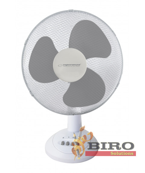 Ventilator de birou Esperanza CHINOOK EHF003WE – 30 cm, 40W – 3 viteze