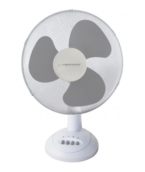 Ventilator de birou Esperanza CHINOOK EHF003WE – 30 cm, 40W – 3 viteze