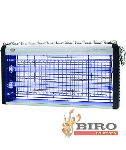 Lampa anti-insecte Esperanza SWIFT EHQ007 – 30W – acoperire 100 m²