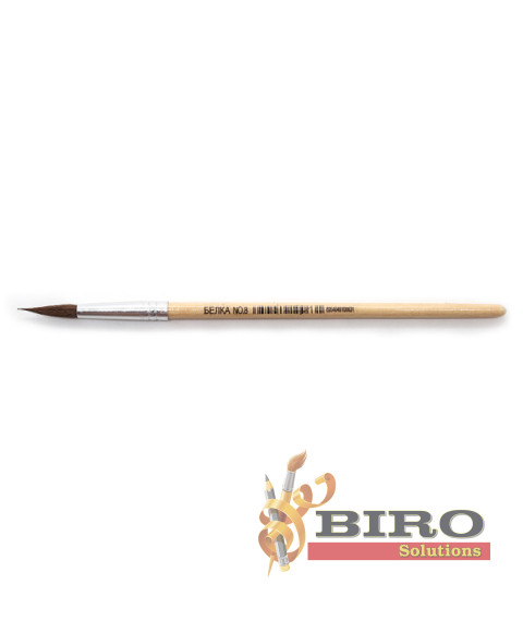 Pensulă veveriță Nr.8