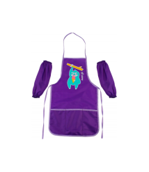 Sort pentru pictura cu mineci, violet, CF61490-12 Sort pentru pictura cu mineci, violet, CF61490-12