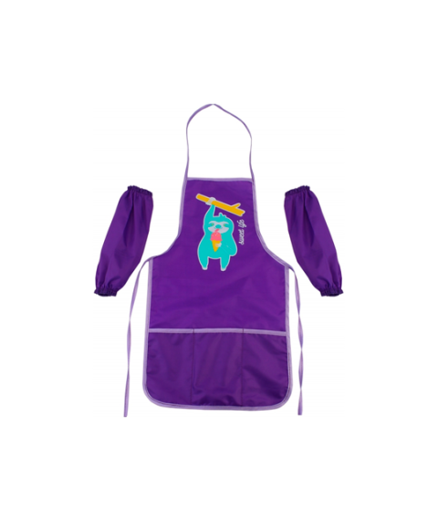 Sort pentru pictura cu mineci, violet, CF61490-12