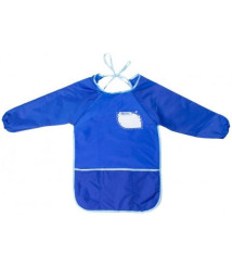 Șorț pentru creativitatea copiilor, preșcolar, albastru Șorț pentru creativitatea copiilor, preșcolar, albastru