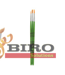 Set din 3 pensule rotunde 2, 4, 6, SMART Line