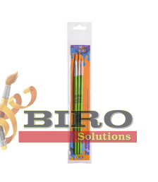 Set din 3 pensule rotunde 2, 4, 6, SMART Line