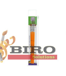 Set din 3 pensule Pony rotunde 2, 5, 6, SMART Line