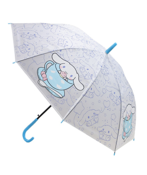 Umbrelă pentru copii Kuromi&Friends, iepure albastru, cod 220216