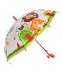 Umbrela rosie (K277), cod 193906