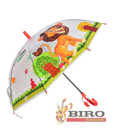 Umbrela rosie (K277), cod 193906