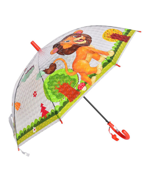 Umbrela rosie (K277), cod 193906